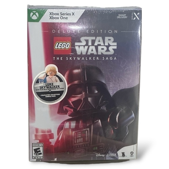 XBOX Series X & Xbox One LEGO Star Wars The Skywalker Saga Deluxe Edition Game - Picture 1 of 6